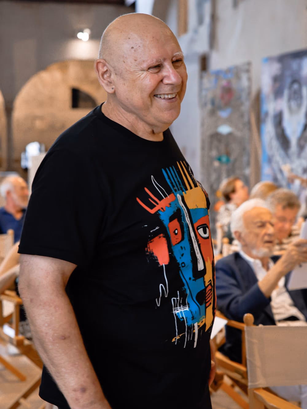 Giorgio Lupattelli, ritratto.